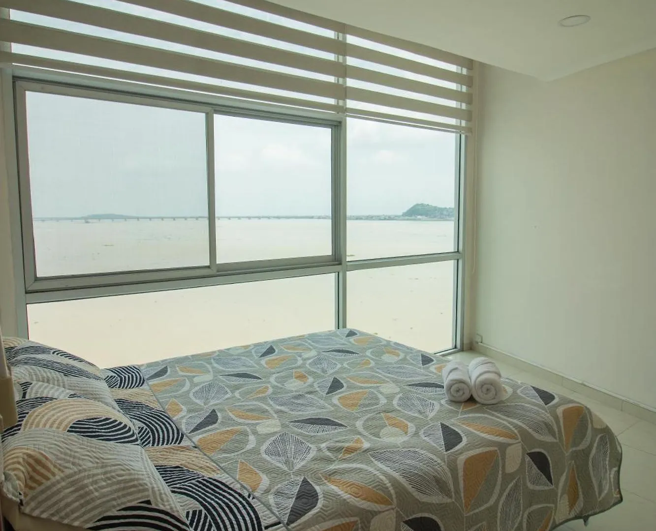 Apartamento Vista Frente Al Rio, Exclusivo Con Piscina Guayaquil 0*,